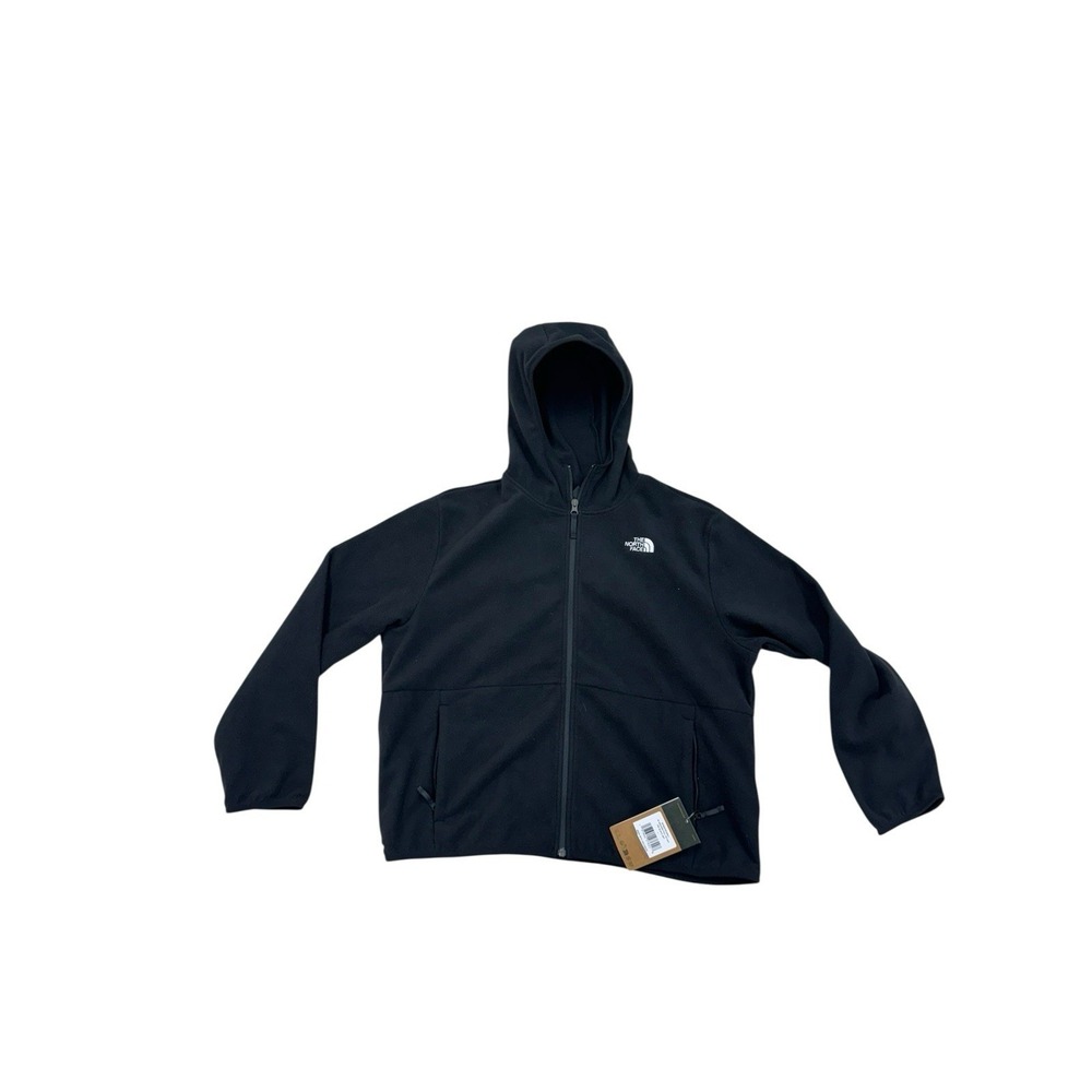 The North Face Anchor Full Zip Fleece Hoodie Jacket NF0A87RC4H0 Womens Size L